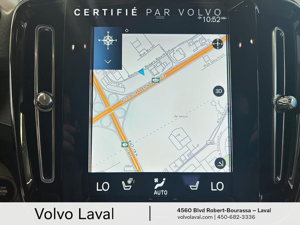 Volvo XC40 Momentum 2021 à Laval, Québec - 14 - w1024h768px