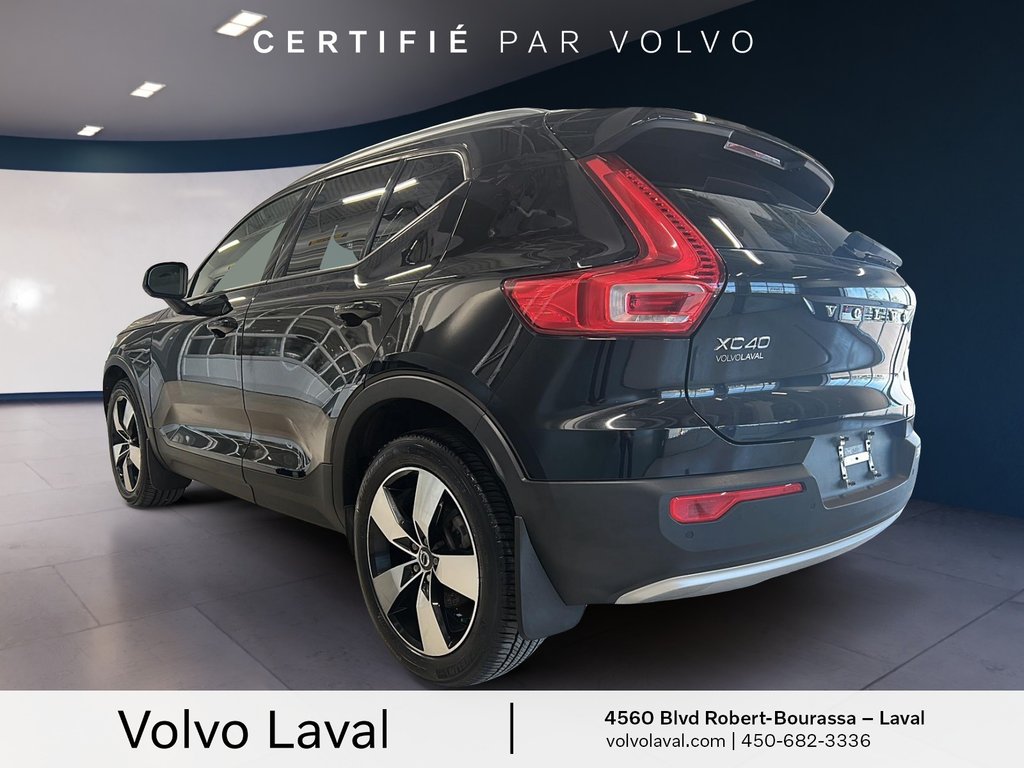 Volvo XC40 Momentum 2021 à Laval, Québec - 7 - w1024h768px