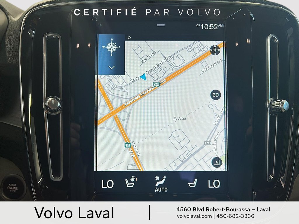 Volvo XC40 Momentum 2021 à Laval, Québec - 18 - w1024h768px