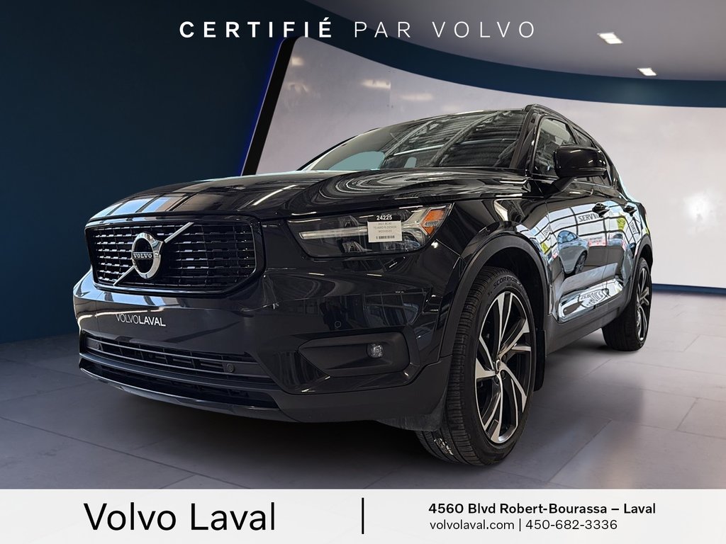 2021 Volvo XC40 R-Design in Laval, Quebec - 1 - w1024h768px