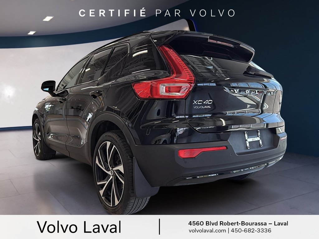 2021 Volvo XC40 R-Design in Laval, Quebec - 4 - w1024h768px