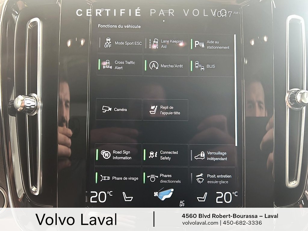 Volvo XC40 R-Design 2021 à Laval, Québec - 14 - w1024h768px