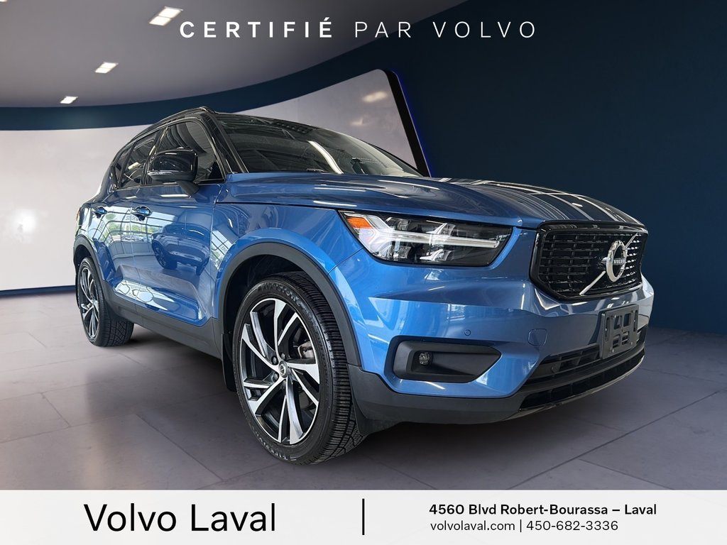 Volvo XC40 R-Design 2021 à Laval, Québec - 3 - w1024h768px