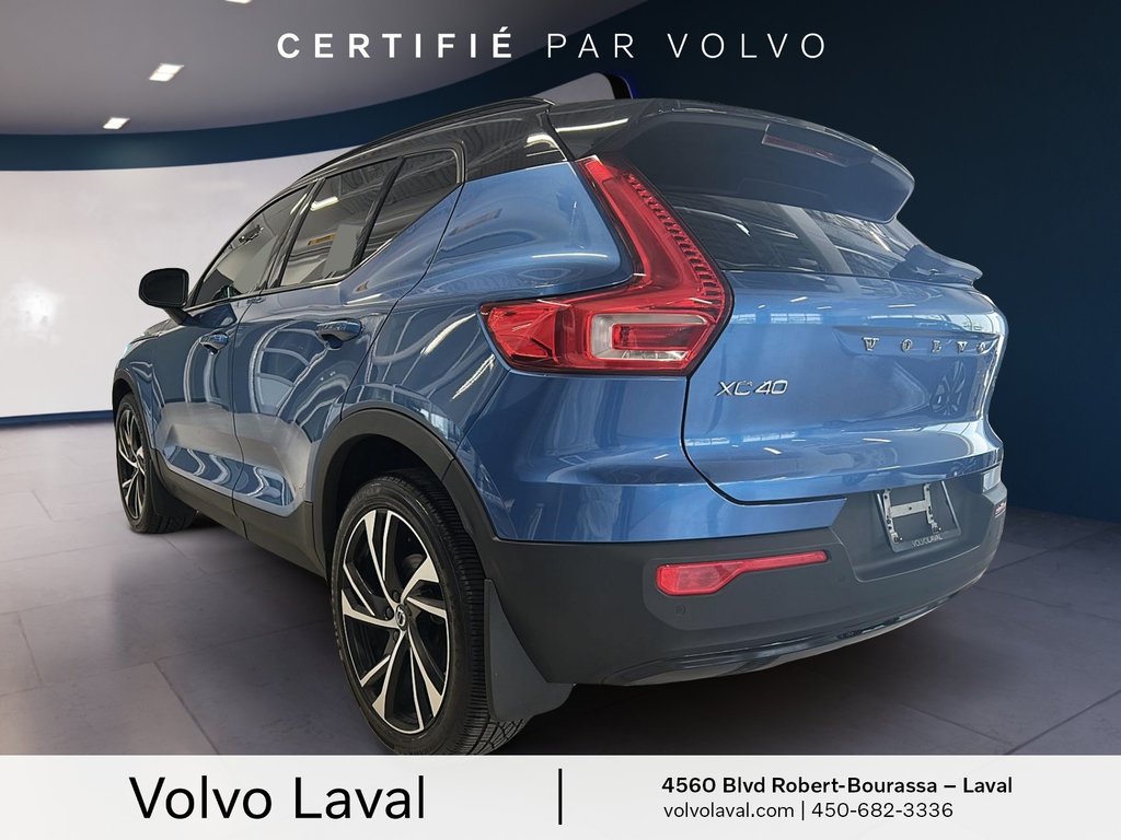 Volvo XC40 R-Design 2021 à Laval, Québec - 6 - w1024h768px