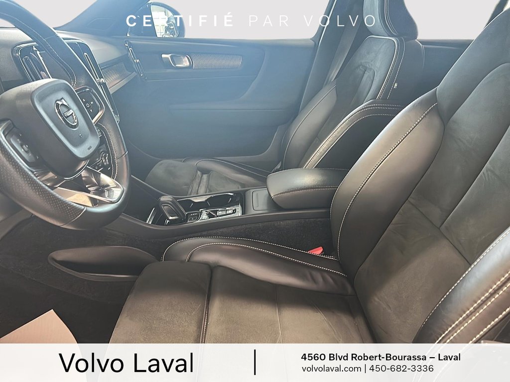 Volvo XC40 R-Design 2021 à Laval, Québec - 8 - w1024h768px
