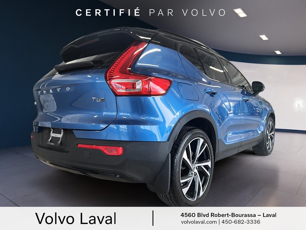 Volvo XC40 R-Design 2021 à Laval, Québec - 4 - w1024h768px