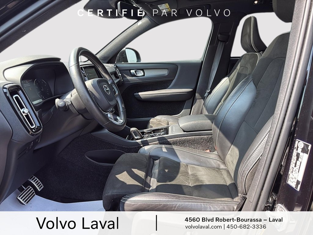 2021 Volvo XC40 R-Design in Laval, Quebec - 7 - w1024h768px