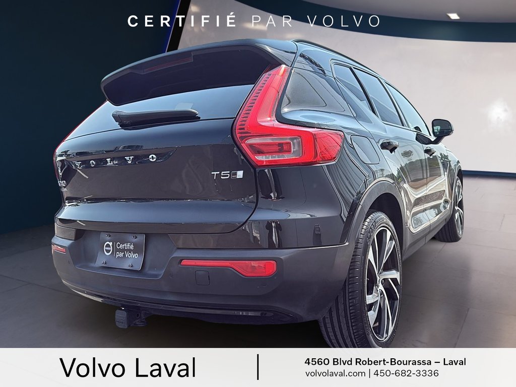 2021 Volvo XC40 R-Design in Laval, Quebec - 4 - w1024h768px