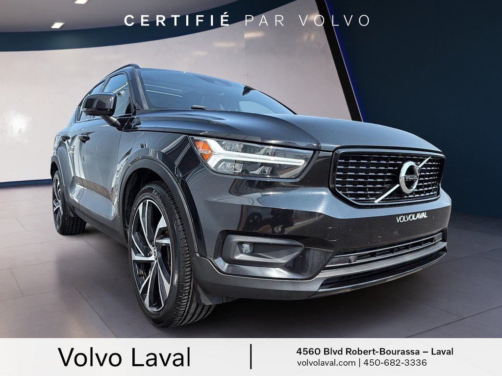 2021 Volvo XC40 R-Design in Laval, Quebec - 3 - w1024h768px