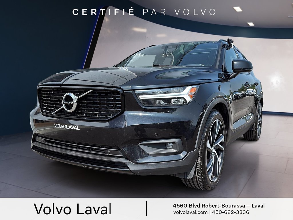 2021 Volvo XC40 R-Design in Laval, Quebec - 1 - w1024h768px