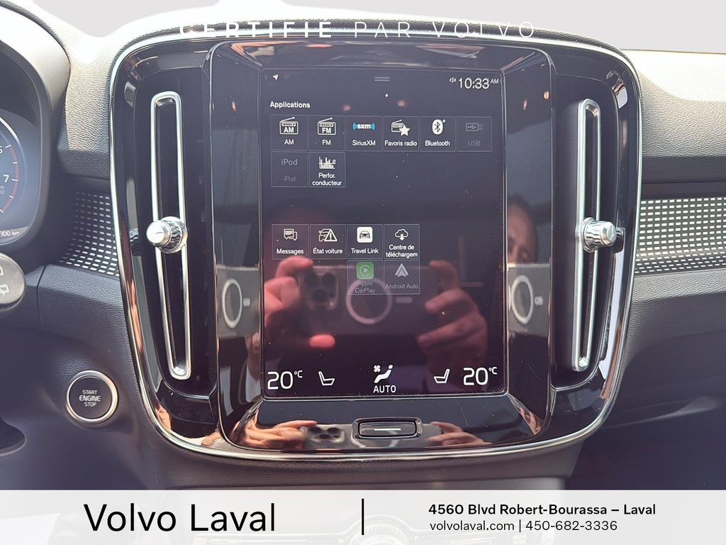2021 Volvo XC40 R-Design in Laval, Quebec - 16 - w1024h768px