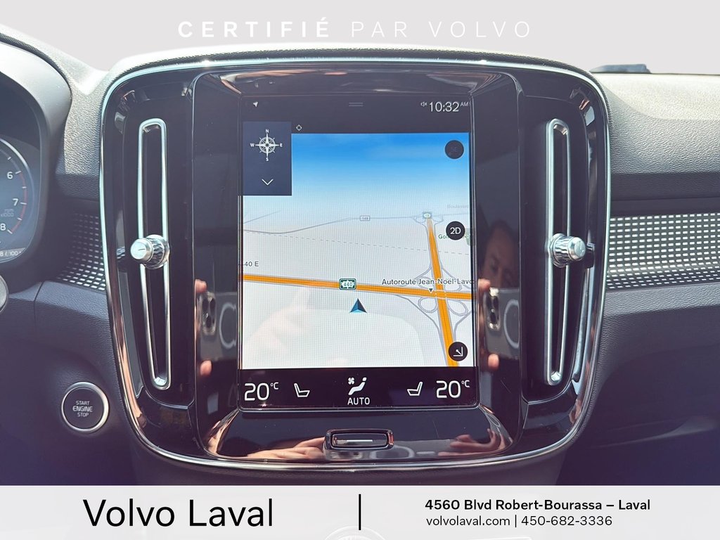 2021 Volvo XC40 R-Design in Laval, Quebec - 12 - w1024h768px