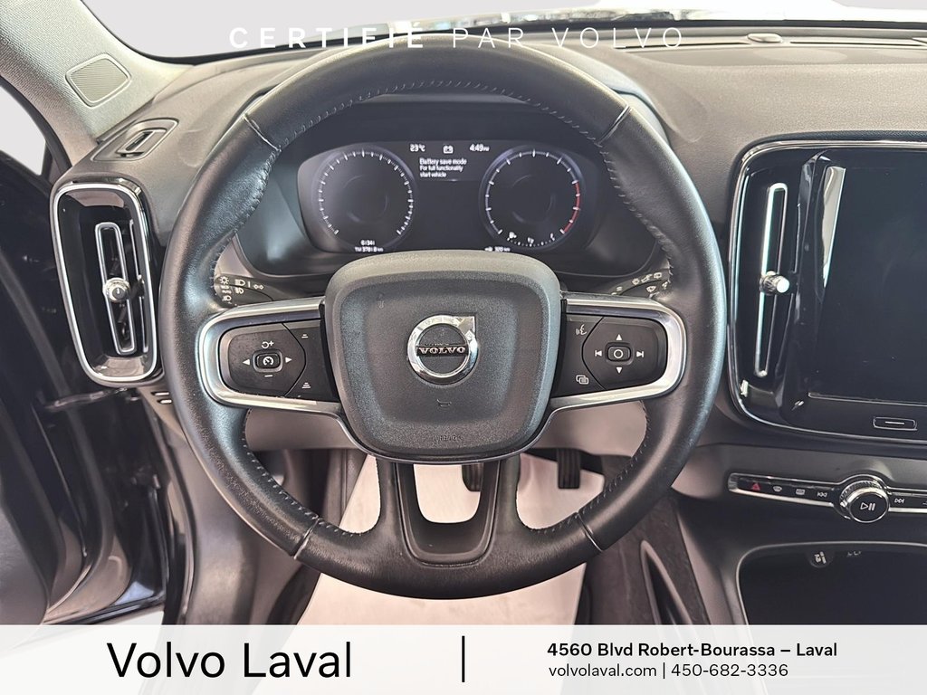 2021 Volvo XC40 Momentum in Laval, Quebec - 9 - w1024h768px