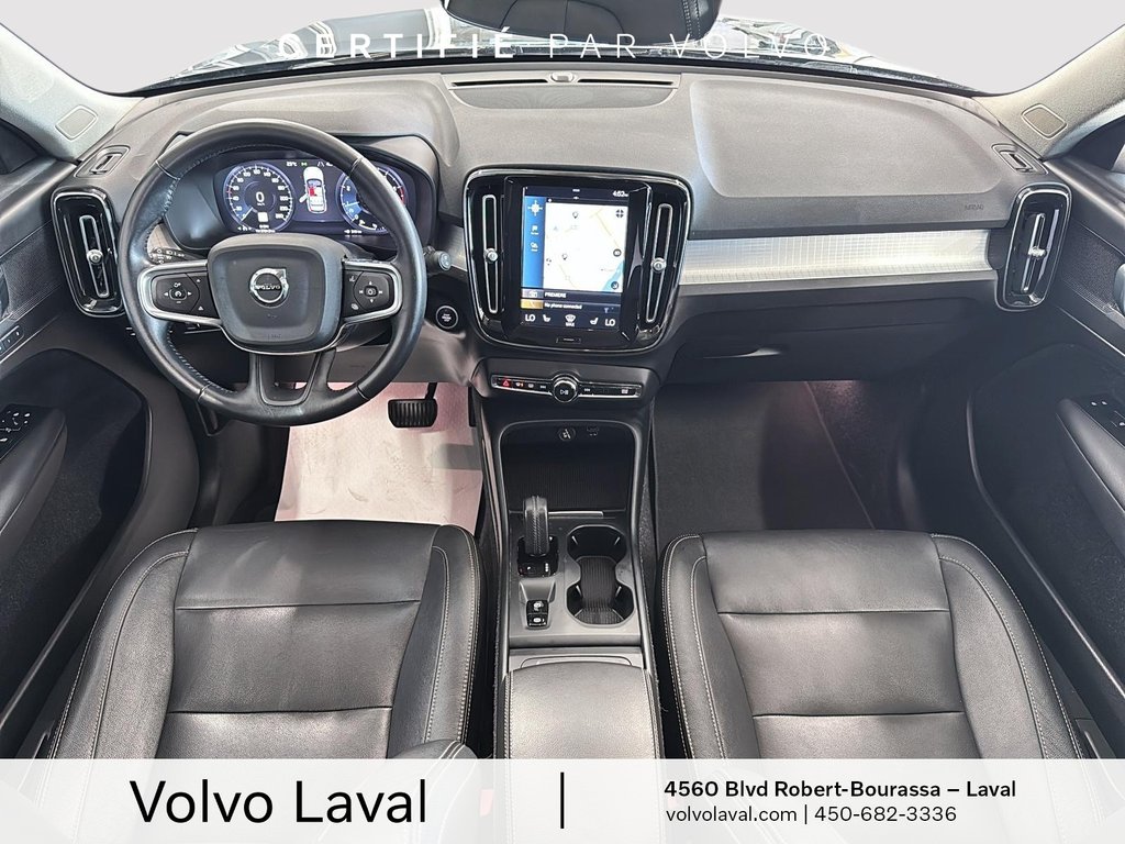 2021 Volvo XC40 Momentum in Laval, Quebec - 17 - w1024h768px