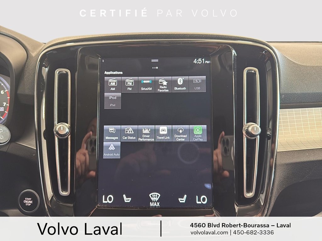 2021 Volvo XC40 Momentum in Laval, Quebec - 15 - w1024h768px