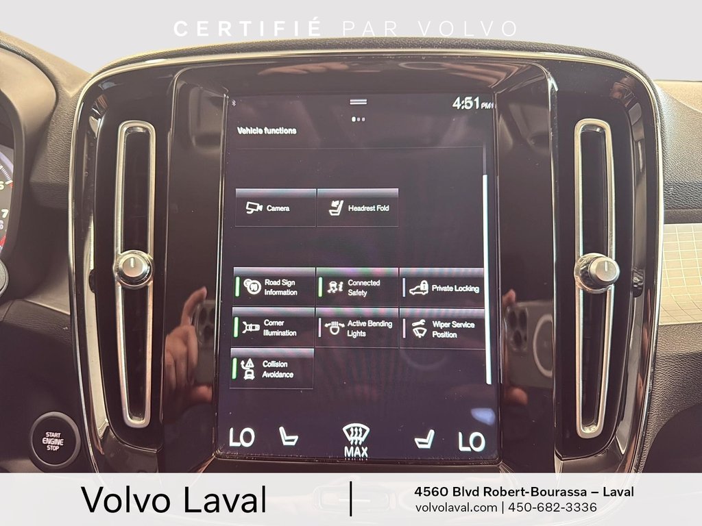 2021 Volvo XC40 Momentum in Laval, Quebec - 14 - w1024h768px