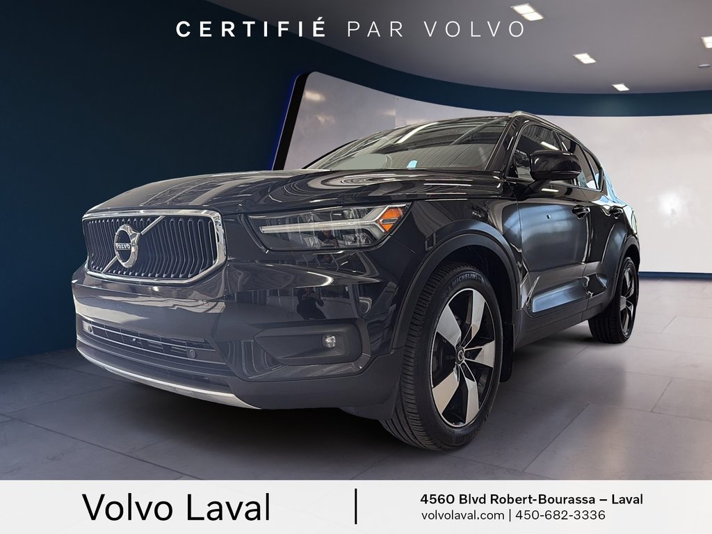 2021 Volvo XC40 Momentum in Laval, Quebec - 1 - w1024h768px