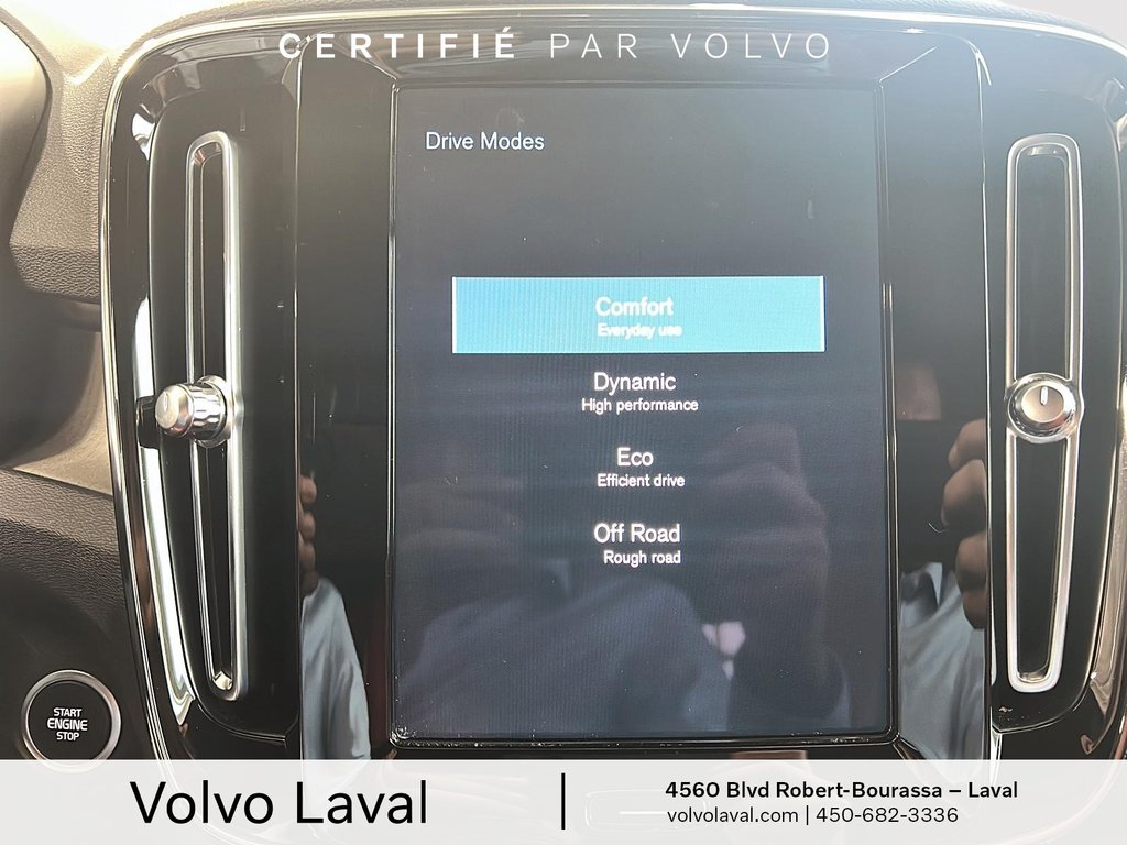 2021 Volvo XC40 Inscription in Laval, Quebec - 14 - w1024h768px
