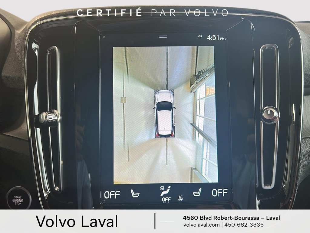 2021 Volvo XC40 Inscription in Laval, Quebec - 16 - w1024h768px