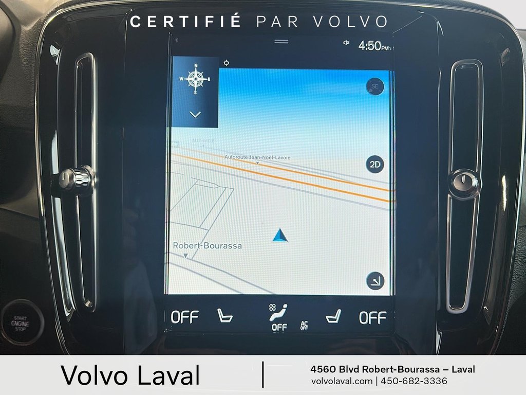 2021 Volvo XC40 Inscription in Laval, Quebec - 13 - w1024h768px