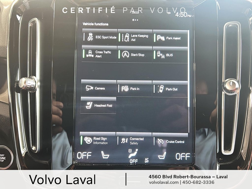 2021 Volvo XC40 Inscription in Laval, Quebec - 15 - w1024h768px