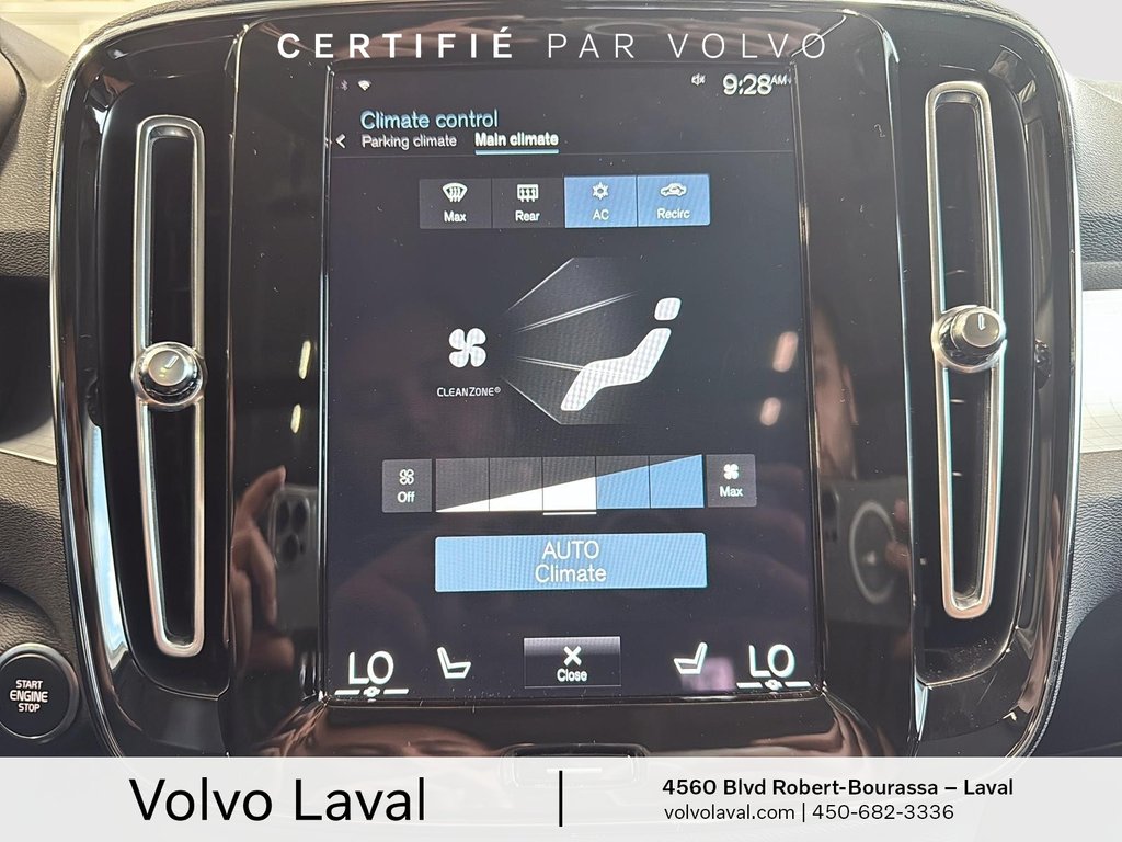 2021 Volvo XC40 Momentum in Laval, Quebec - 17 - w1024h768px