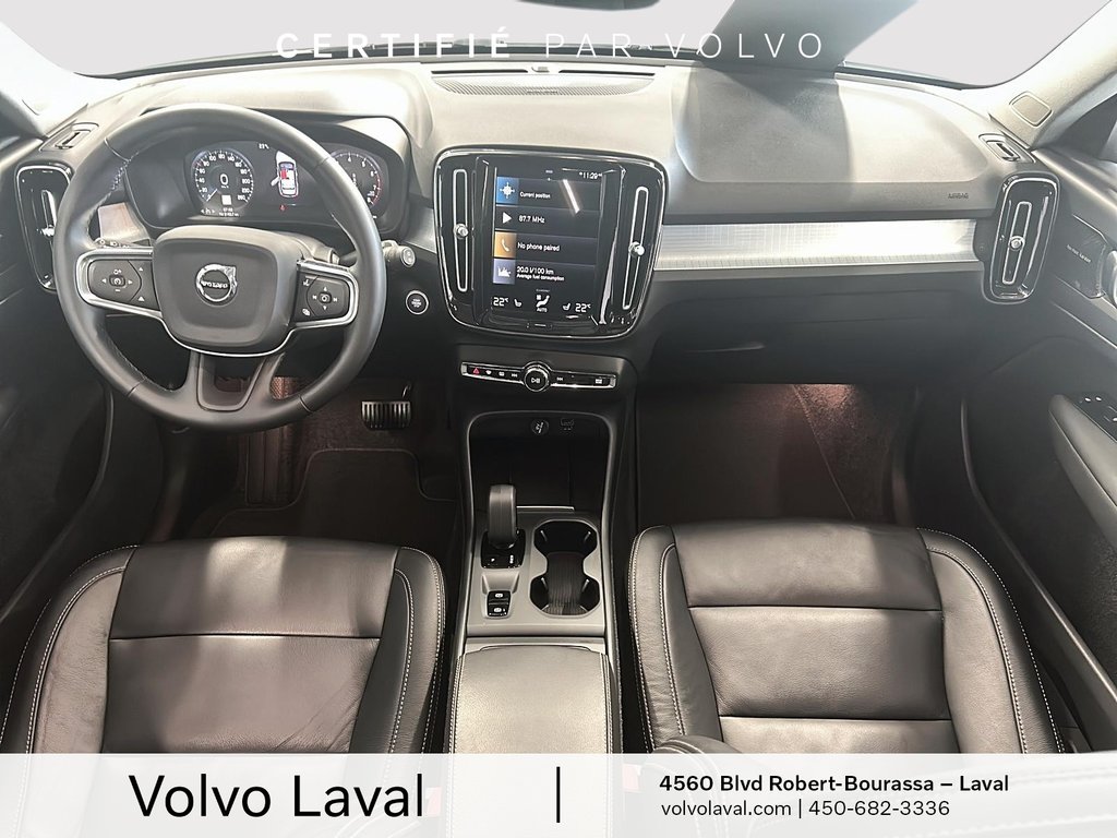 Volvo XC40 Momentum 2022 à Laval, Québec - 8 - w1024h768px
