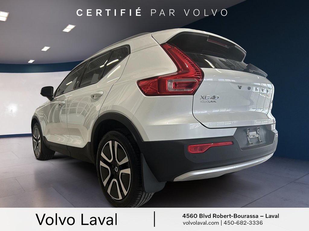 Volvo XC40 Momentum 2022 à Laval, Québec - 7 - w1024h768px