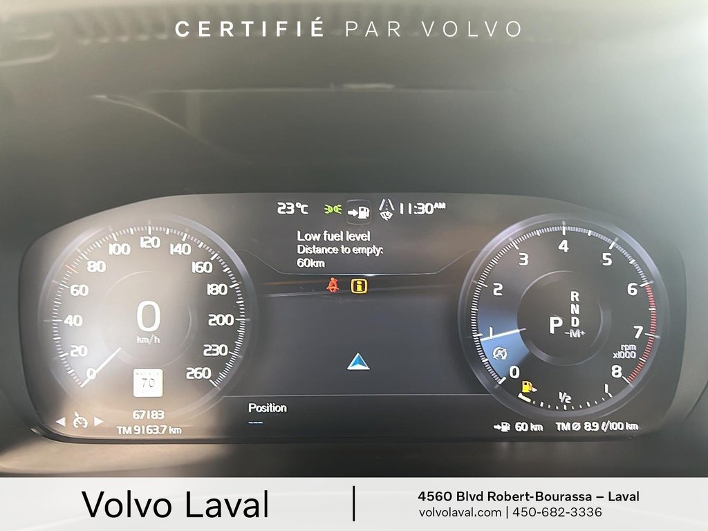 Volvo XC40 Momentum 2022 à Laval, Québec - 14 - w1024h768px