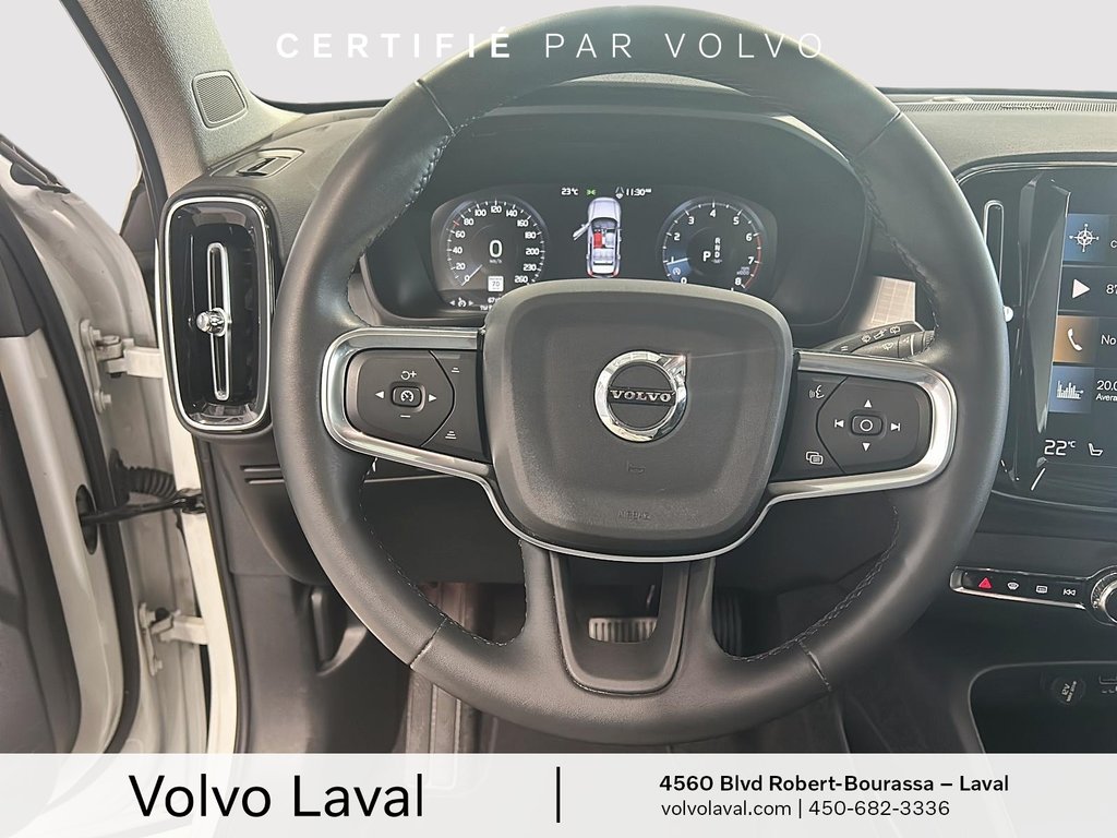 Volvo XC40 Momentum 2022 à Laval, Québec - 13 - w1024h768px
