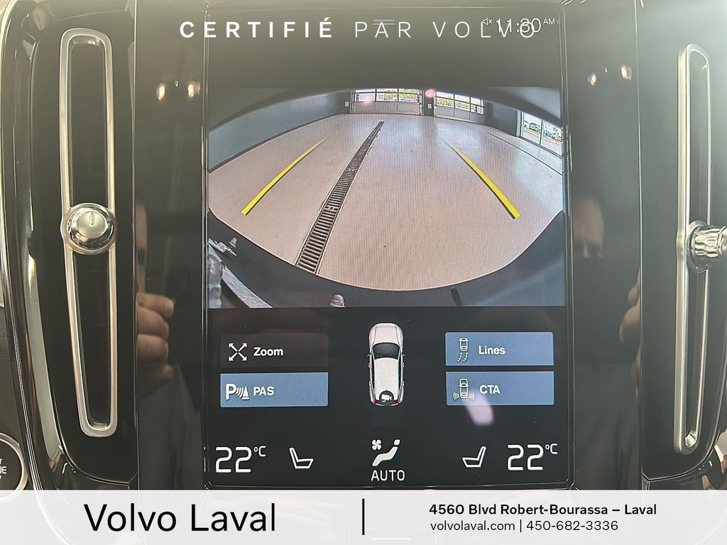 Volvo XC40 Momentum 2022 à Laval, Québec - 18 - w1024h768px