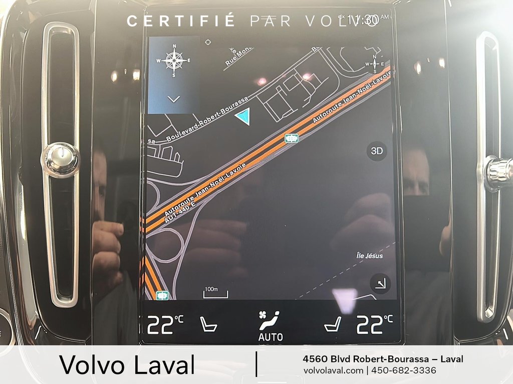 Volvo XC40 Momentum 2022 à Laval, Québec - 19 - w1024h768px