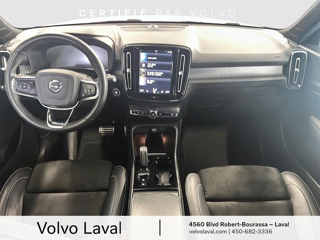 Volvo XC40 R-Design 2022 à Laval, Québec - 9 - w1024h768px