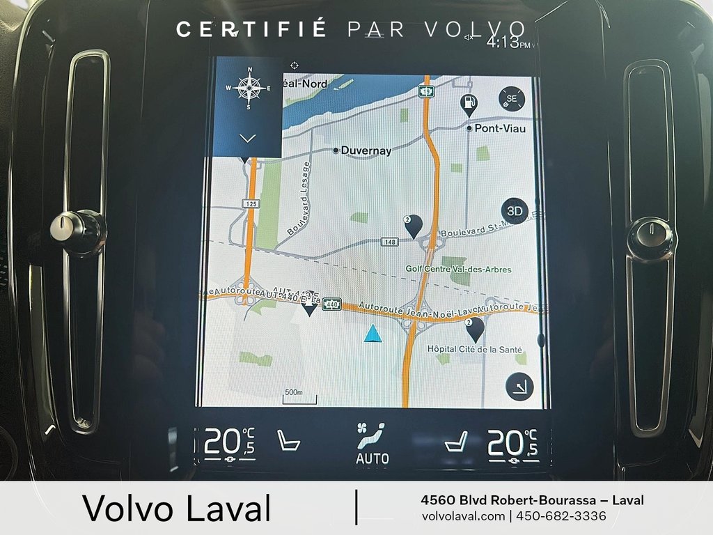 Volvo XC40 R-Design 2022 à Laval, Québec - 12 - w1024h768px