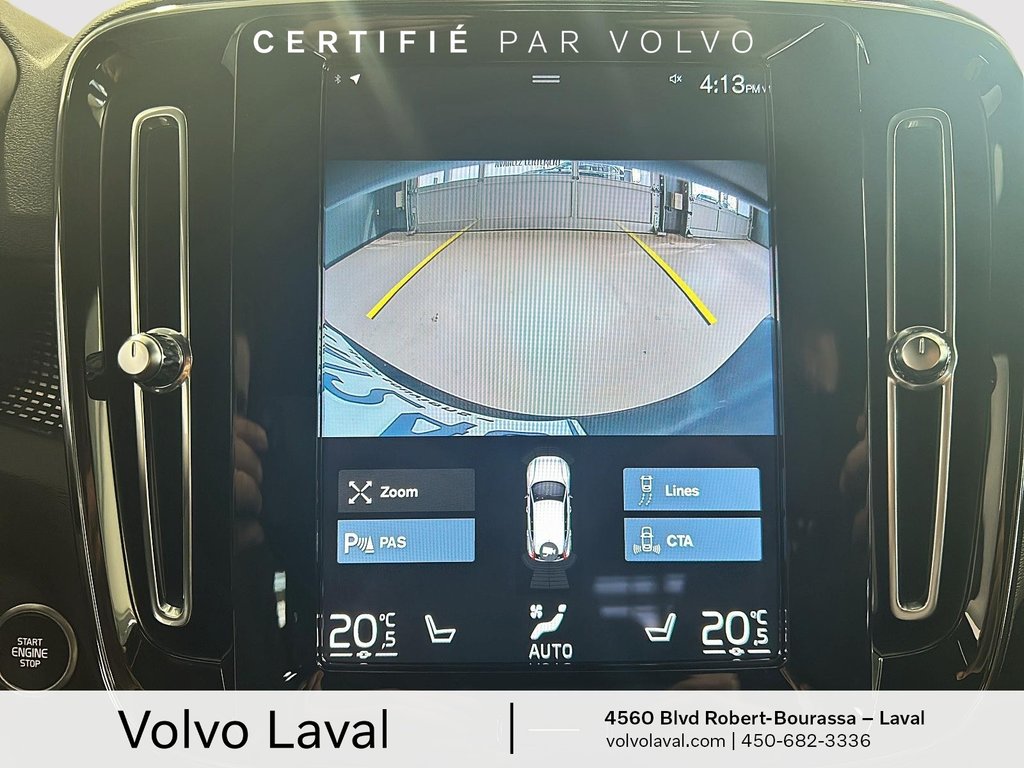 Volvo XC40 R-Design 2022 à Laval, Québec - 15 - w1024h768px