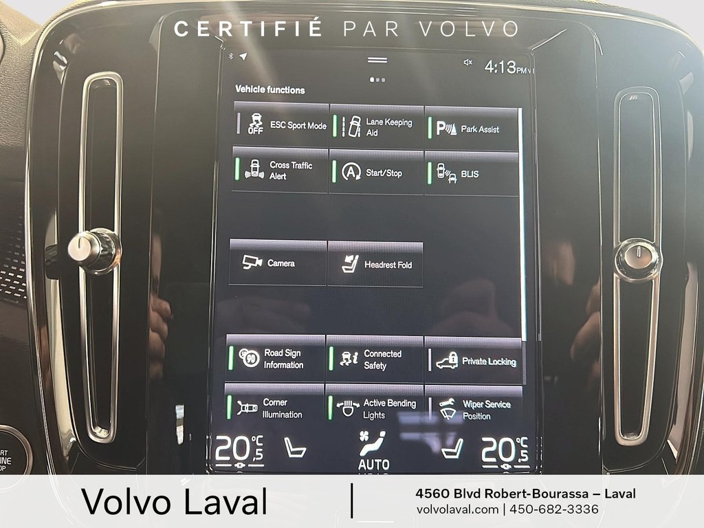 Volvo XC40 R-Design 2022 à Laval, Québec - 14 - w1024h768px