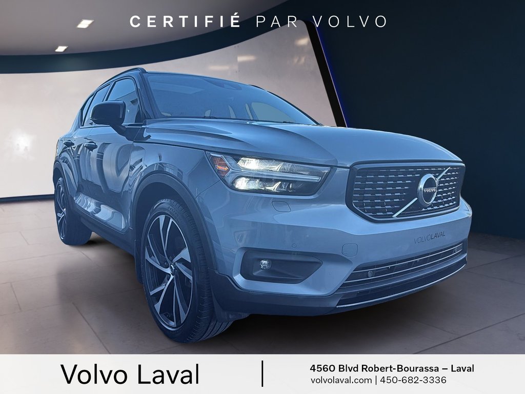 2022 Volvo XC40 R-Design in Laval, Quebec - 3 - w1024h768px