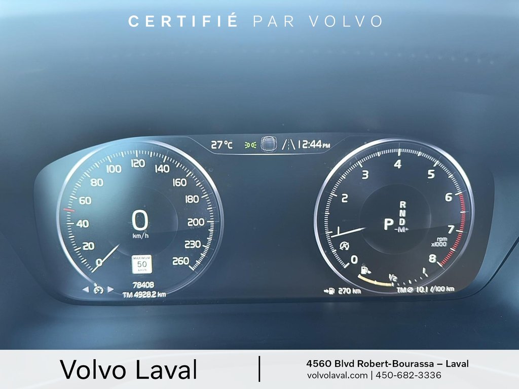 2022 Volvo XC40 R-Design in Laval, Quebec - 11 - w1024h768px