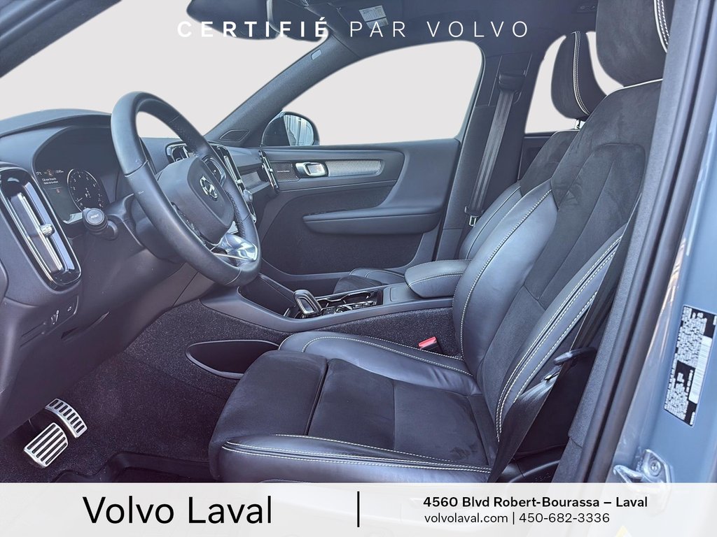 2022 Volvo XC40 R-Design in Laval, Quebec - 7 - w1024h768px