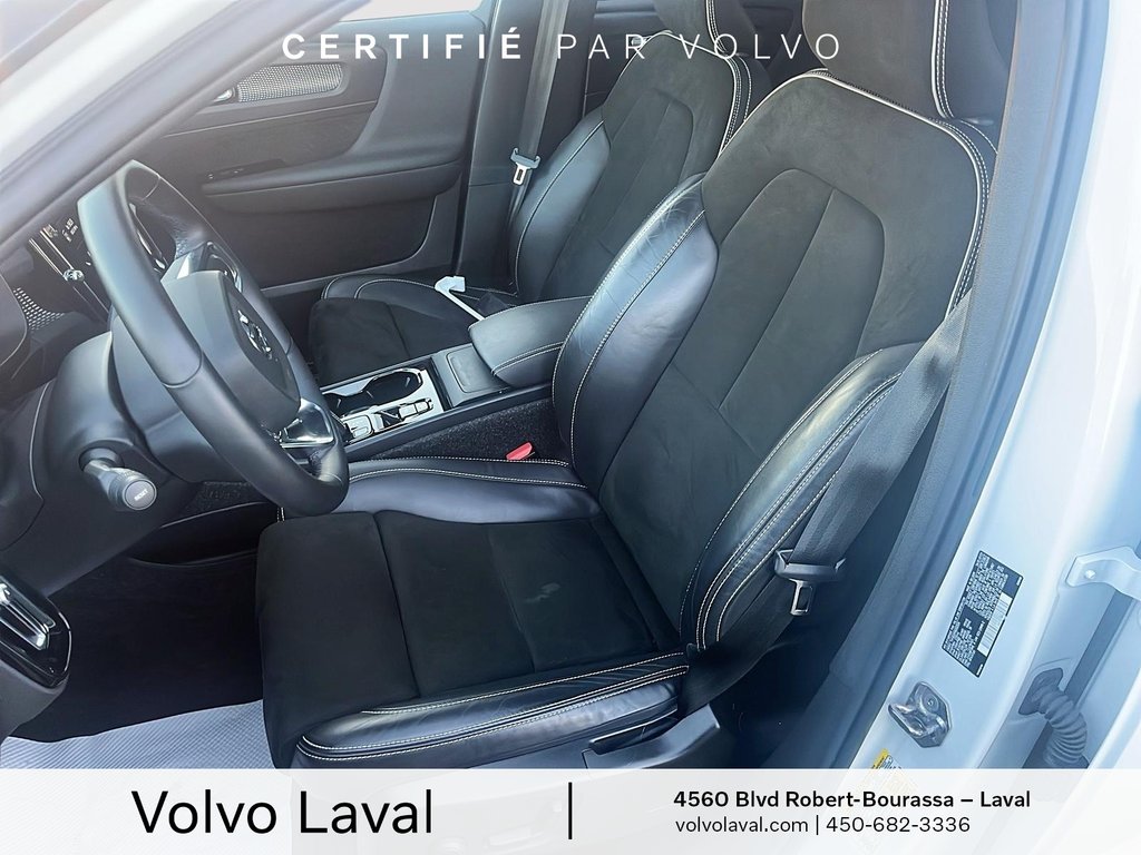 Volvo XC40 R-Design 2022 à Laval, Québec - 10 - w1024h768px