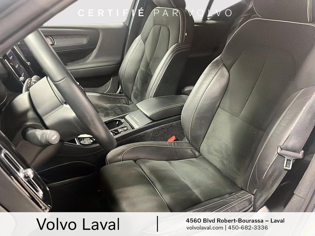 Volvo XC40 R-Design 2022 à Laval, Québec - 9 - w1024h768px