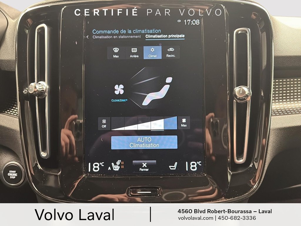 Volvo XC40 R-Design 2022 à Laval, Québec - 13 - w1024h768px