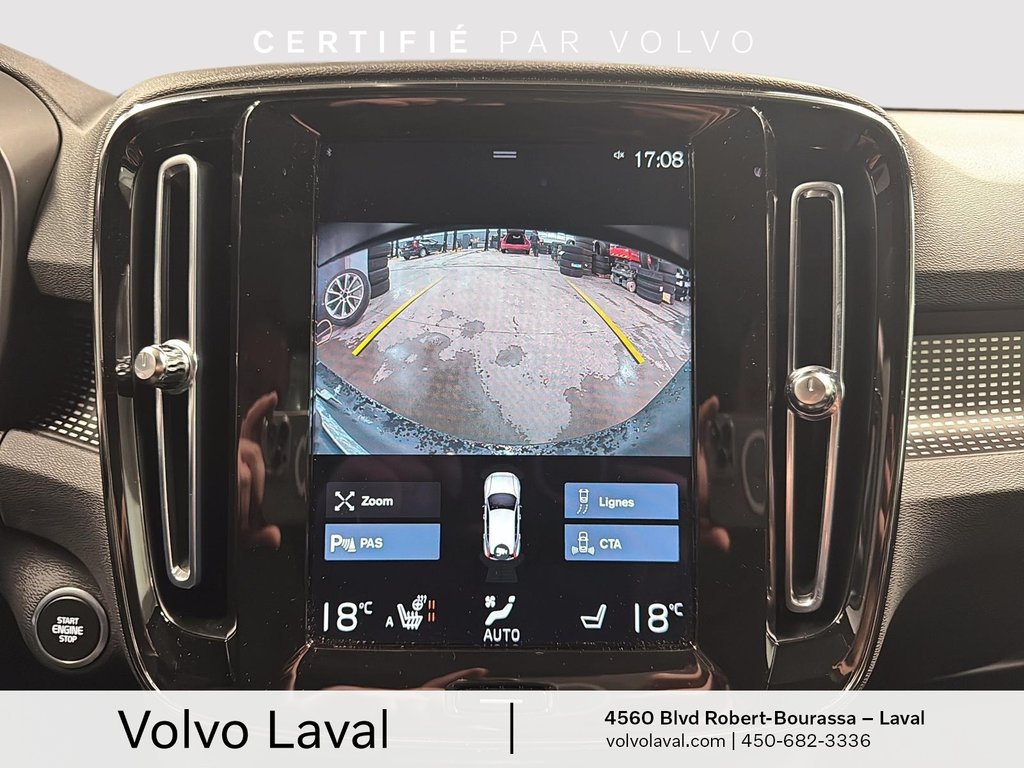 Volvo XC40 R-Design 2022 à Laval, Québec - 18 - w1024h768px