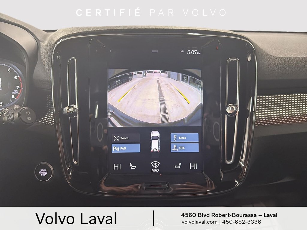Volvo XC40 R-Design 2022 à Laval, Québec - 20 - w1024h768px
