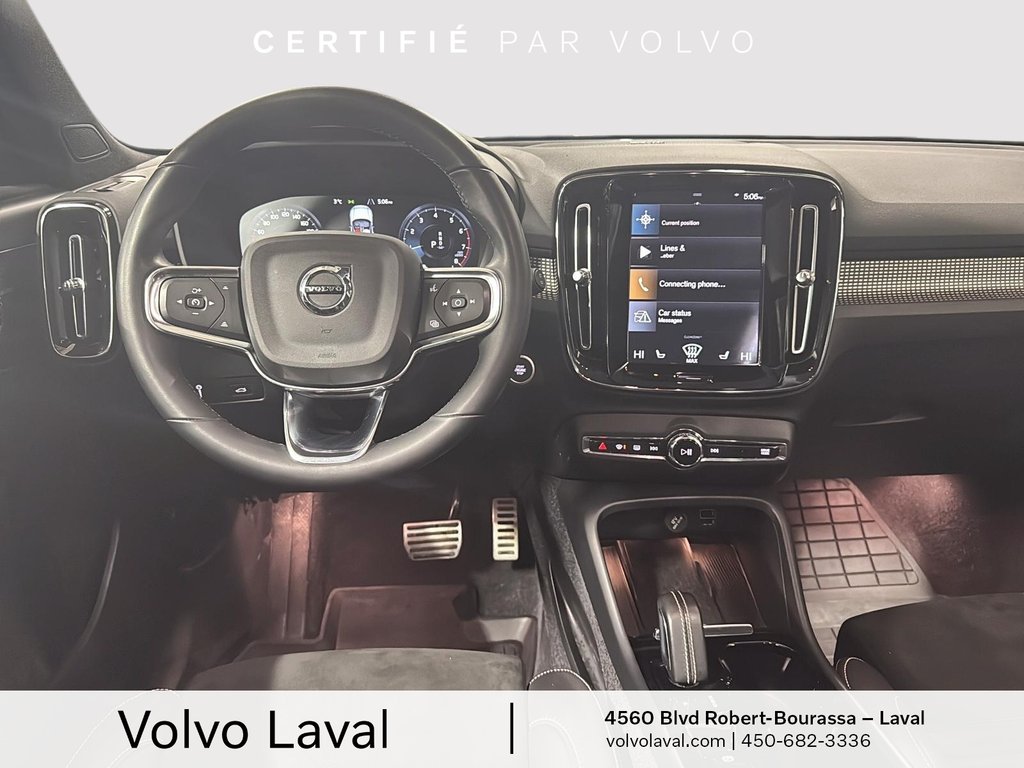 Volvo XC40 R-Design 2022 à Laval, Québec - 12 - w1024h768px