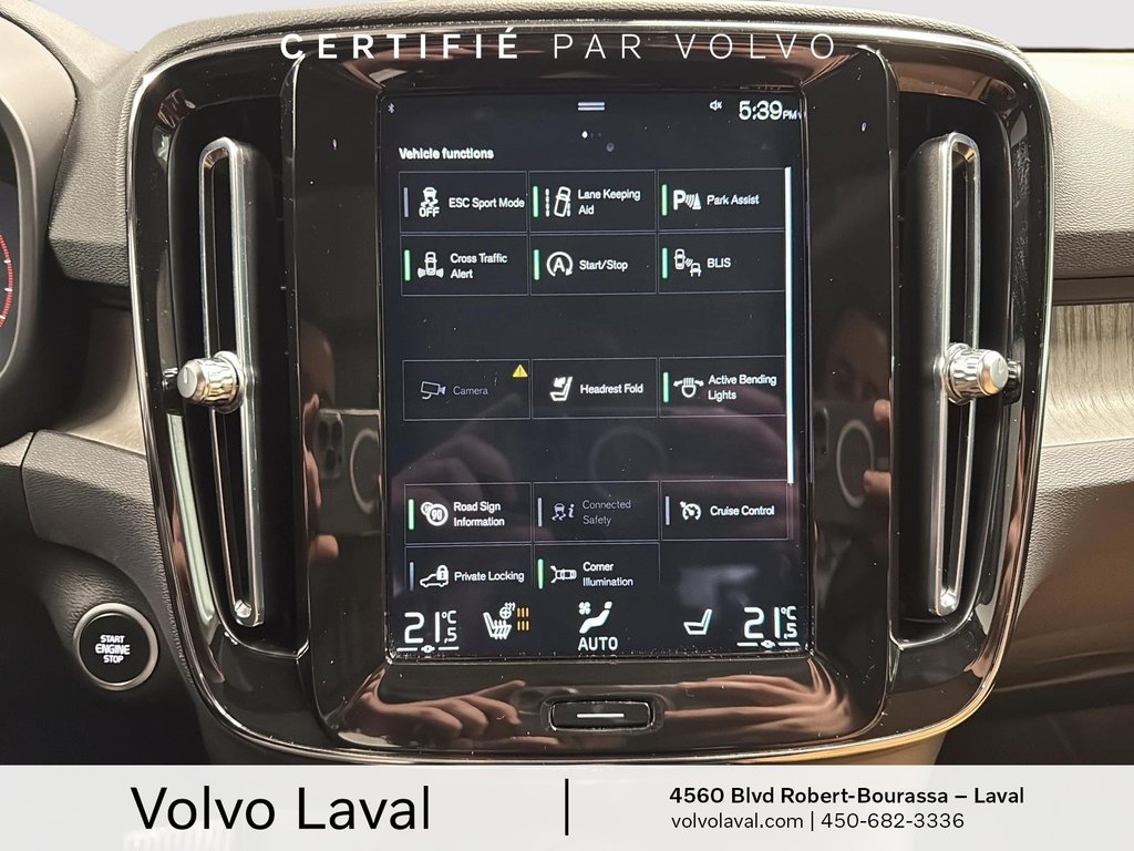 Volvo XC40 Inscription 2022 à Laval, Québec - 13 - w1024h768px
