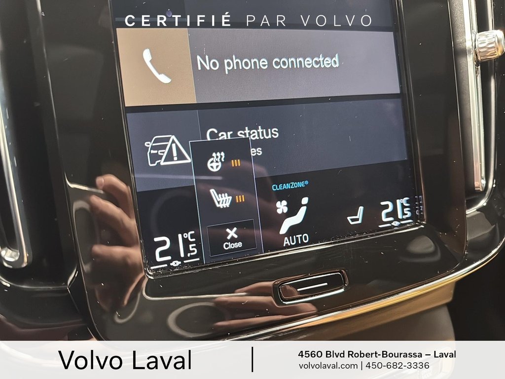 Volvo XC40 Inscription 2022 à Laval, Québec - 11 - w1024h768px