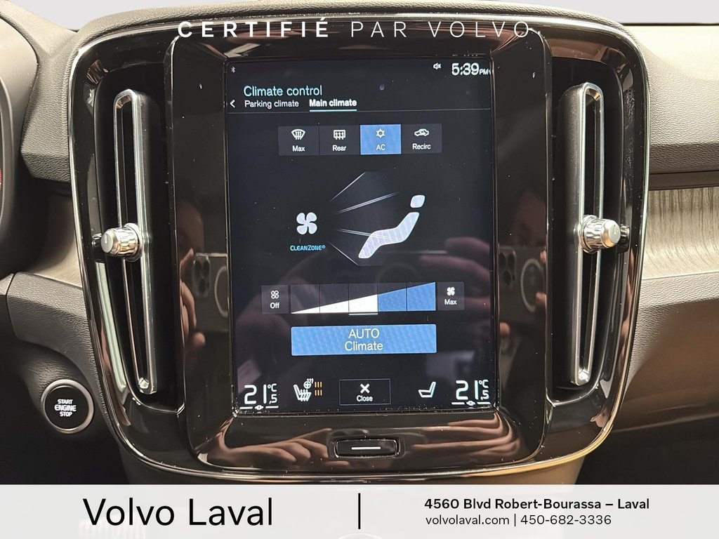 Volvo XC40 Inscription 2022 à Laval, Québec - 12 - w1024h768px