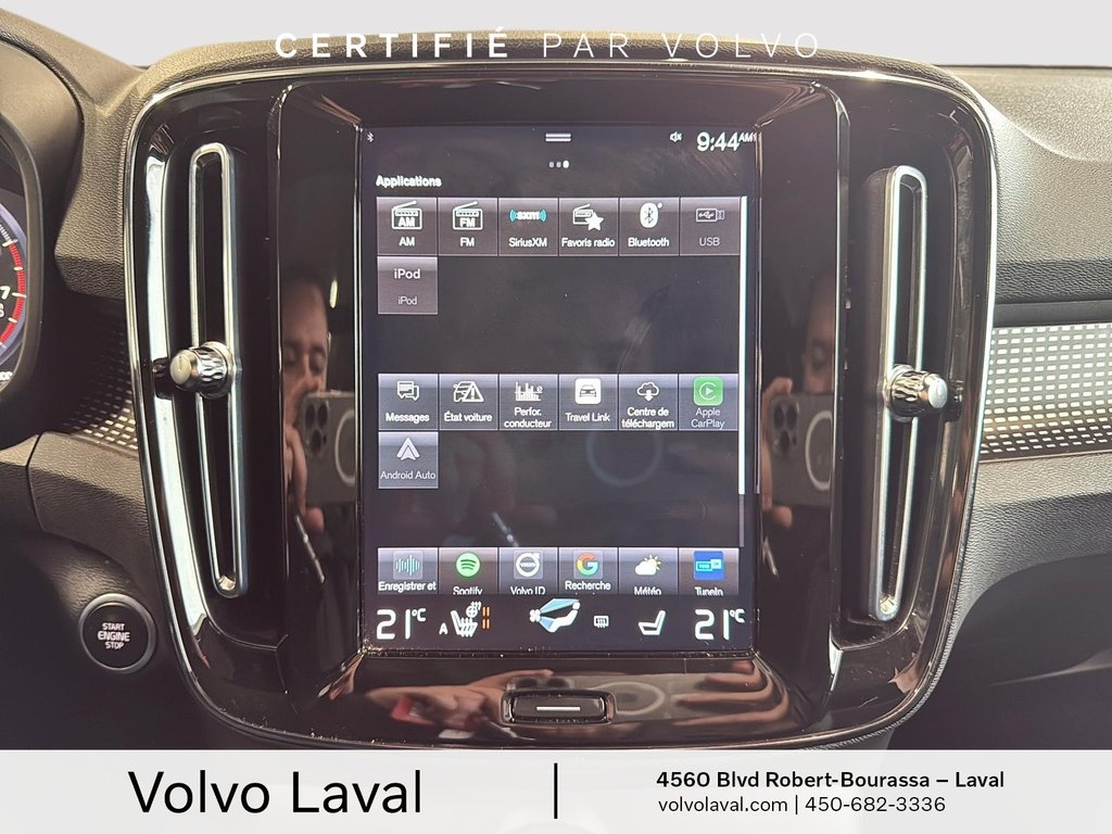 Volvo XC40 R-Design 2022 à Brossard, Québec - 19 - w1024h768px
