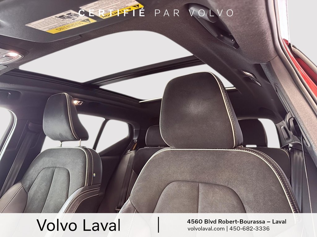 Volvo XC40 R-Design 2022 à Brossard, Québec - 9 - w1024h768px